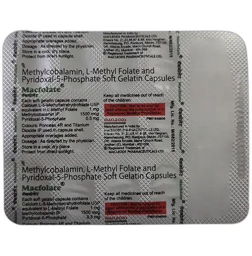 macfolate capsule 10's